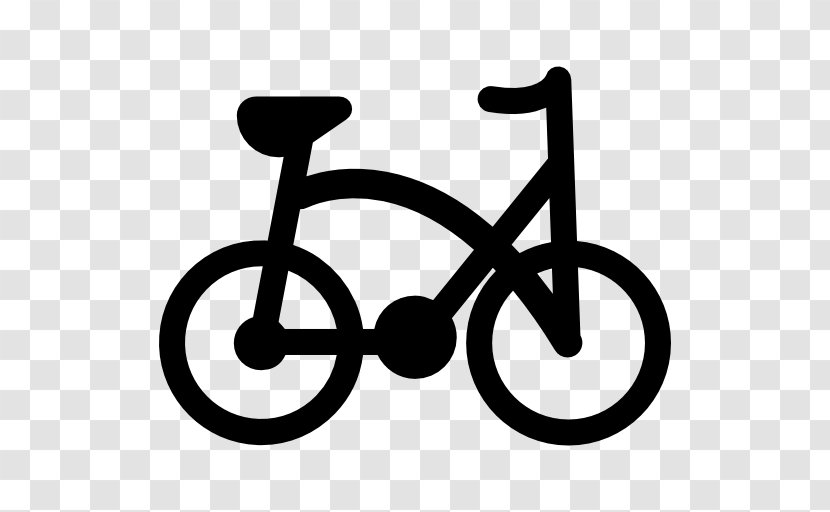 Bicycle Clip Art - Black And White Transparent PNG