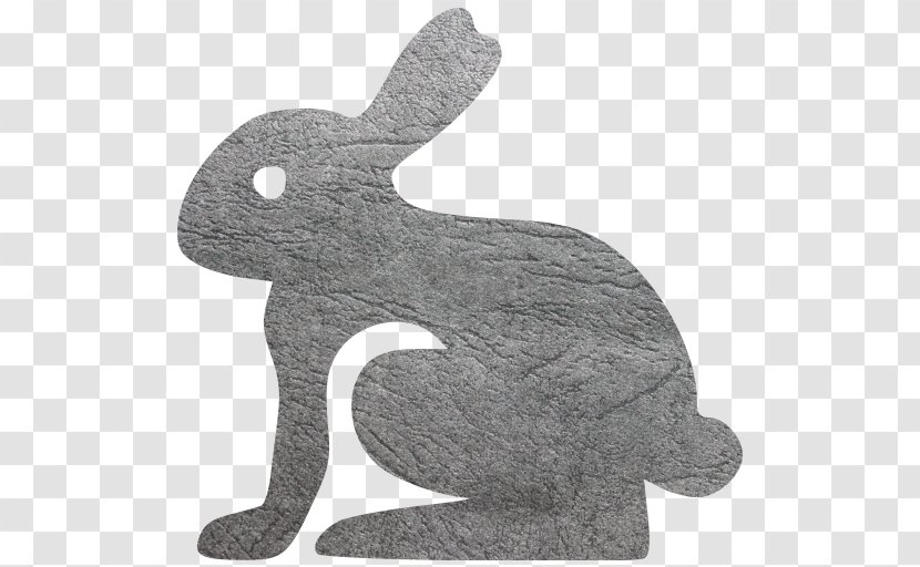 Domestic Rabbit Hare Easter Bunny - Rabbiting Transparent PNG