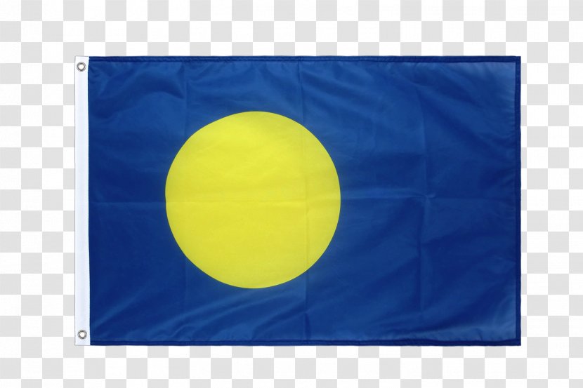 Flag Of Palau Fahne Palauan Language - Ch Transparent PNG