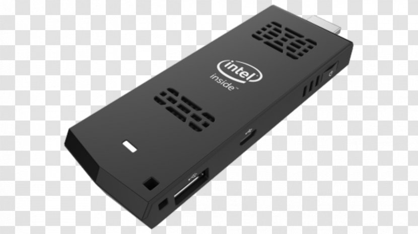 Intel Compute Stick Dongle PC HDMI - Hdmistick Transparent PNG
