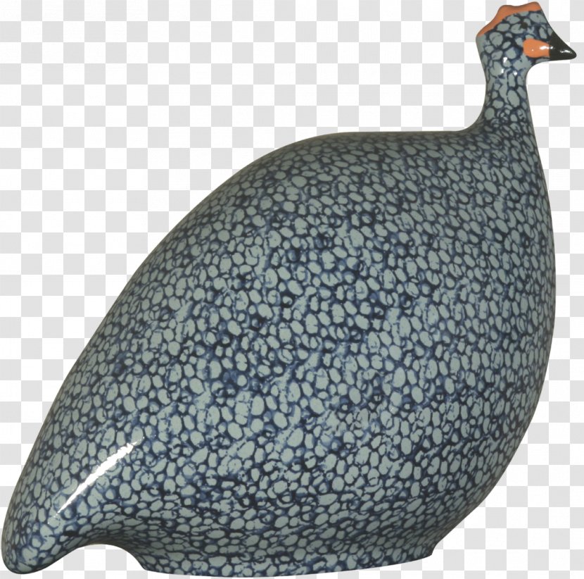 Guineafowl Brahma Chicken Ceramic Silkie - Artifact - Cobalt Transparent PNG