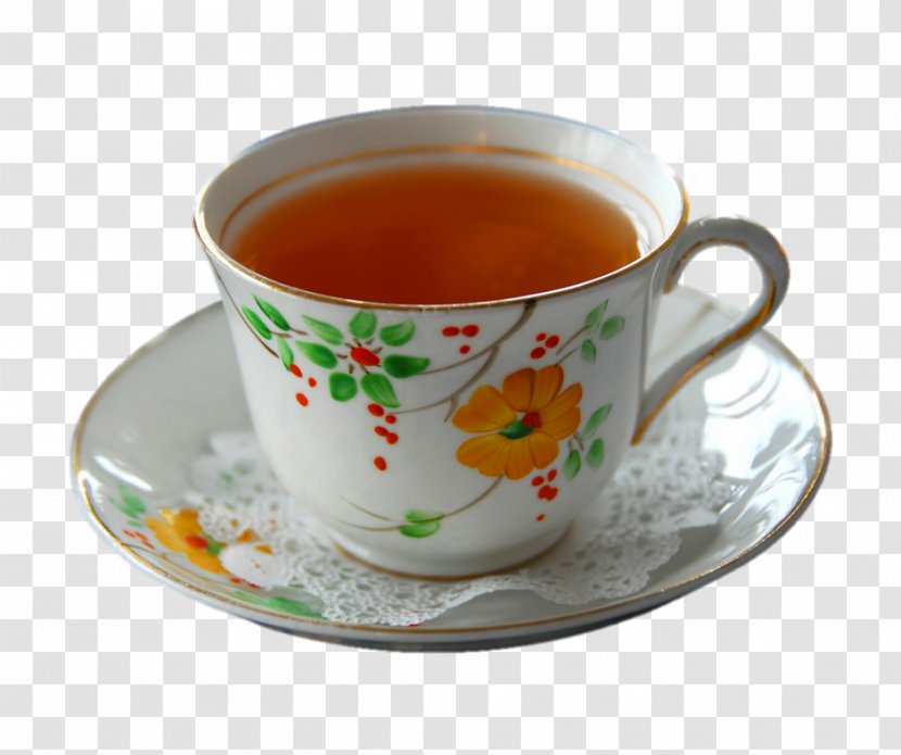 Earl Grey Tea Coffee Leeds Mate Cocido - Cup Transparent PNG