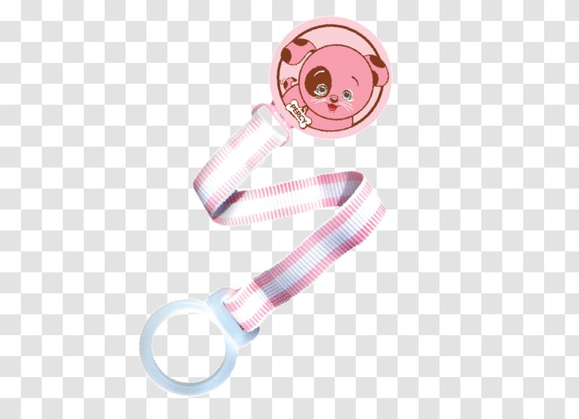 Pacifier Infant Teether Child Baby Bottles - Silhouette - Pink Transparent PNG