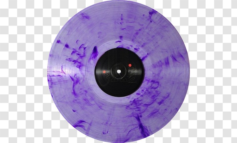 Phonograph Record Album Drive-By Truckers Purple Color - Zombie 2 The Dead Are Among Us - Majesty Transparent PNG