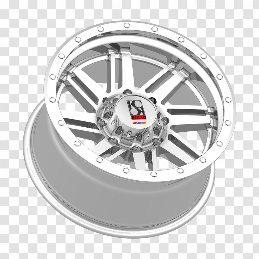 Alloy Wheel Car Spoke Rim Transparent PNG