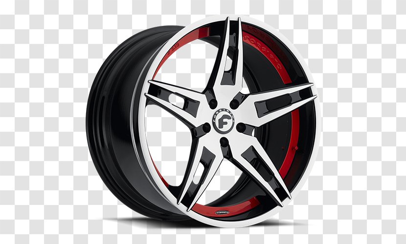 Car Custom Wheel Alloy Tire - Spoke Transparent PNG