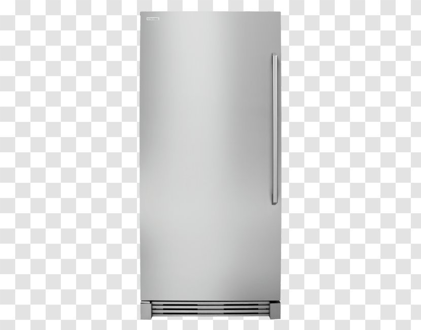 Refrigerator Home Appliance Electrolux ICON E32AR85PQ Freezers Transparent PNG