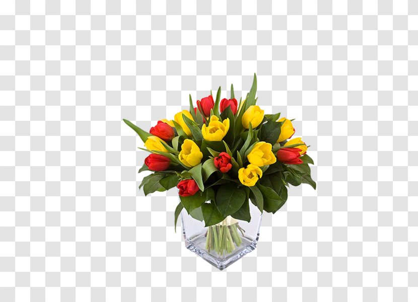 Floral Design Flower Bouquet Tulip Cut Flowers - Shop Transparent PNG