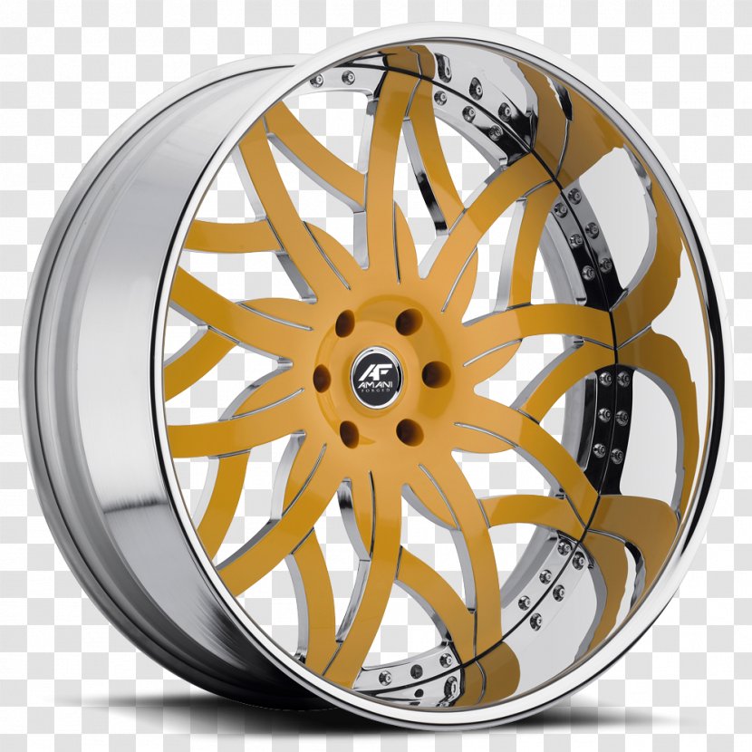 Alloy Wheel Forging Rim Amani Forged - Steering - VITO Transparent PNG