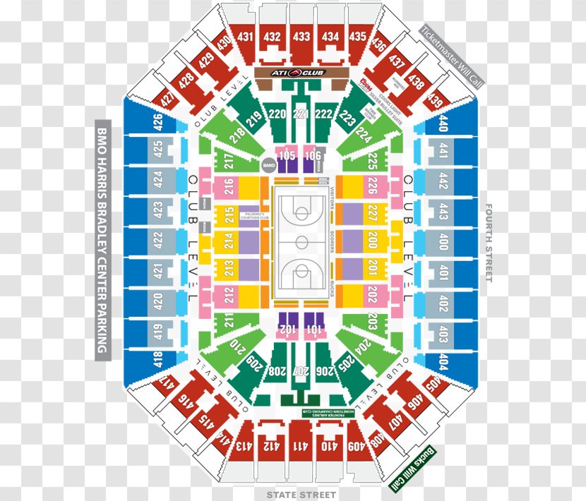 BMO Harris Bradley Center Fiserv Forum Milwaukee Bucks NBA Arena - Sport Venue - Turner Field Number 10 Transparent PNG