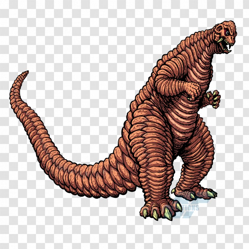 Godzilla Kaiju Red King Monster Ultra Series - Dinosaur Transparent PNG