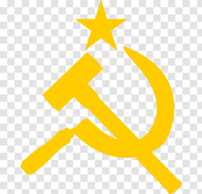 Flag Of The Soviet Union Hammer And Sickle Communist Symbolism History Transparent PNG