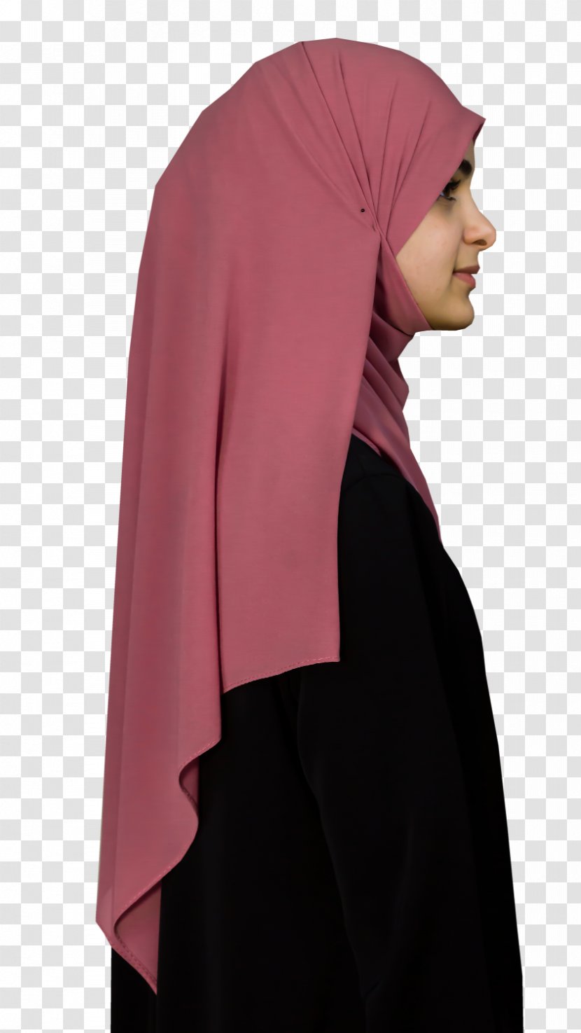 Shoulder Sleeve Pink M - Blouse - Abaya Transparent PNG