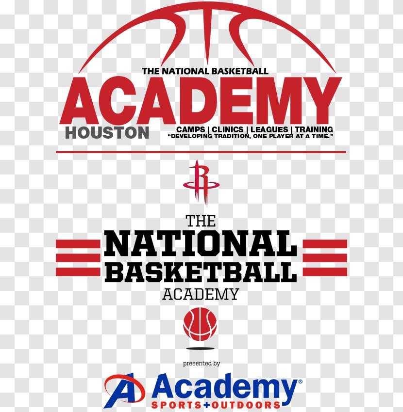 National Basketball Academy Houston Rockets NBA Sports League - Area - Junior Transparent PNG
