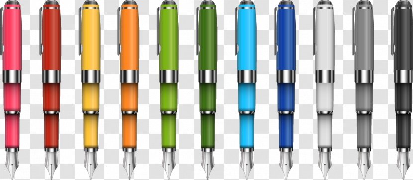 Pencil Ballpoint Pen Photography - Royaltyfree - Personalized High-end Design Vector Material Transparent PNG