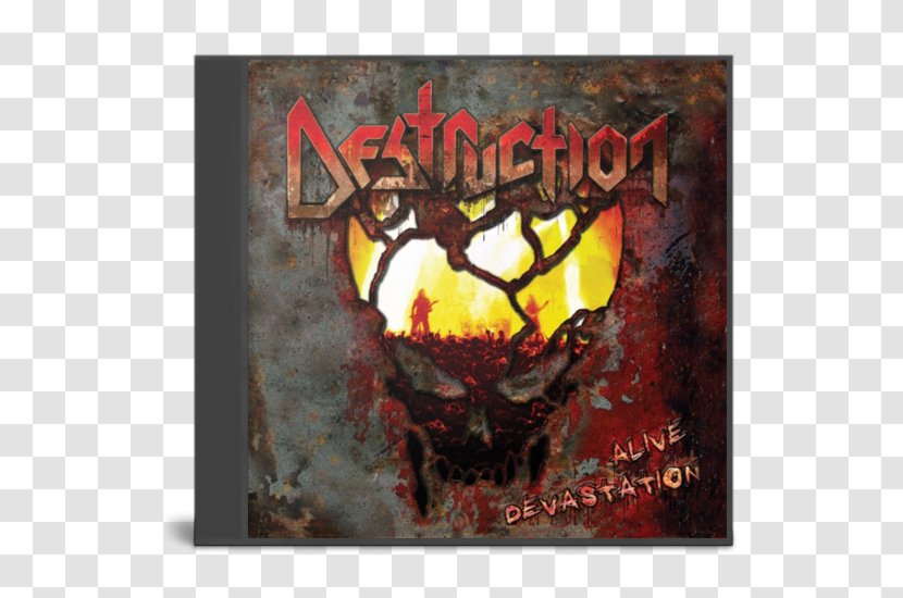 Heavy Metal Deicide Destruction Alive Devastation Cannibal Corpse - Motorhead Transparent PNG