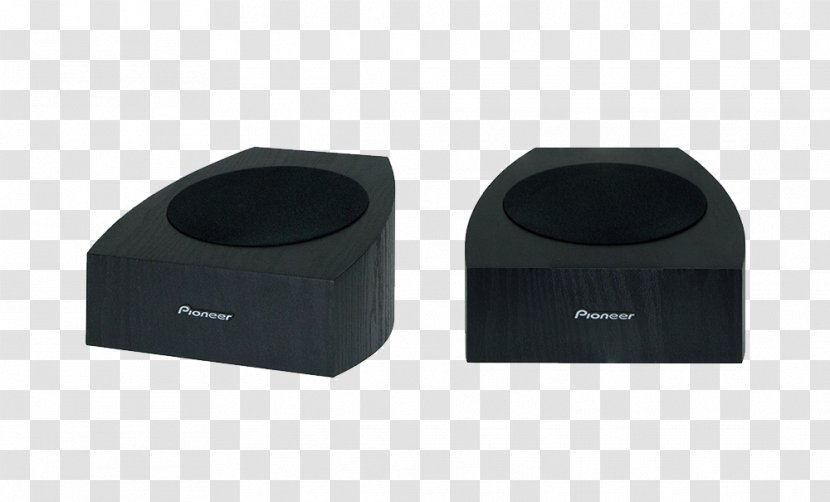 Subwoofer Loudspeaker Computer Speakers Pioneer Corporation Sound - Dolby Digital Transparent PNG