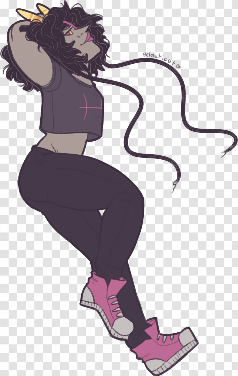 Fan Art Illustration Homestuck DeviantArt - Cartoon - Meenah Peixes Transparent PNG