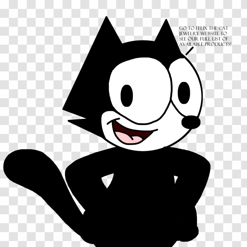 Felix The Cat Marvin Acme Animated Film Cartoon - Pooch Pup Transparent PNG