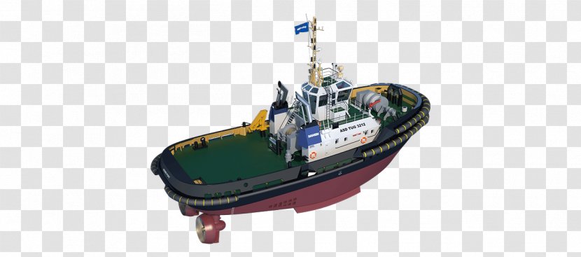 Tugboat Water Transportation Ship Propulsion - Watercraft - Class Transparent PNG