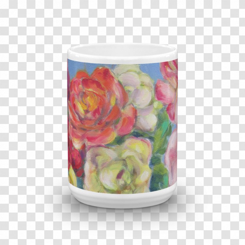 Coffee Cup Mug Ceramic Tableware - Watercolor Sky Transparent PNG