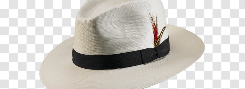 Fedora Cap Panama Hat Straw - Stetson Transparent PNG