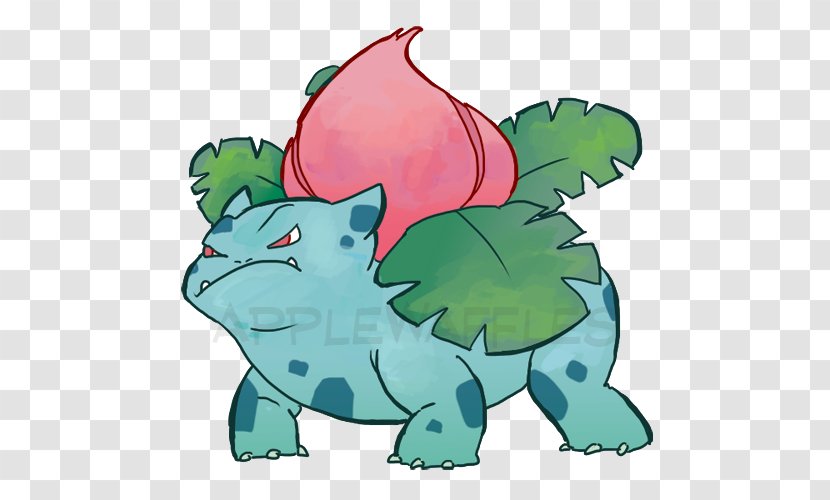 Pokémon GO Red And Blue Ivysaur Venusaur Pokédex - Carnivoran - Pokemon Go Transparent PNG