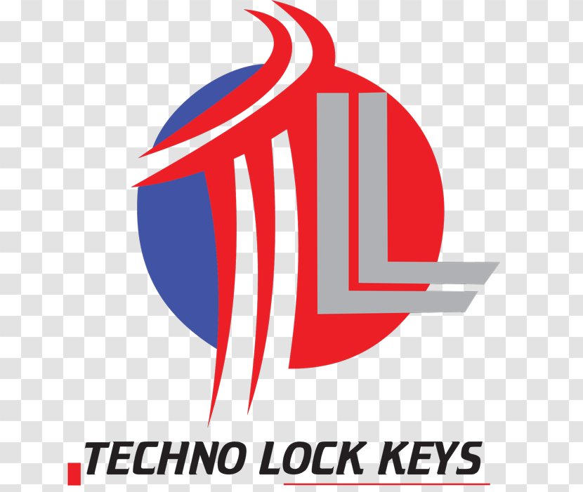 Techno Lock Keys Trading Logo Locksmith - Key Transparent PNG