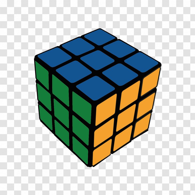 Rubik's Cube Jigsaw Puzzles Speedcubing - Combination Puzzle Transparent PNG