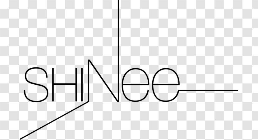The Shinee World K-pop Logo Y.O.U. - Triangle - Kpop Transparent PNG