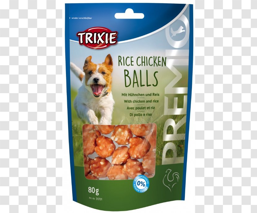 Chicken Balls Dog Hainanese Rice As Food - Biscuit Transparent PNG