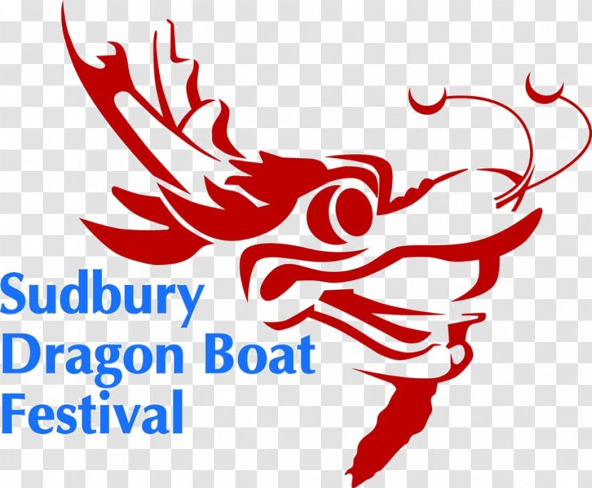Sudbury Dragon Boat Festival - Watercolor - Racing Transparent PNG