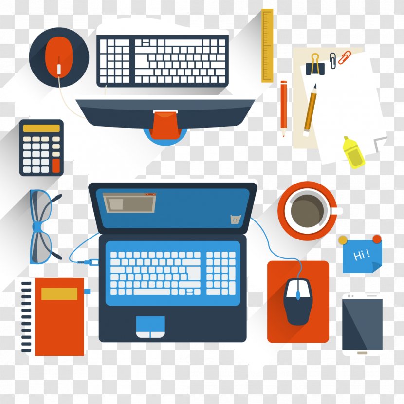 Computer Mouse Laptop Personal - Ring Network - Vector Office Transparent PNG