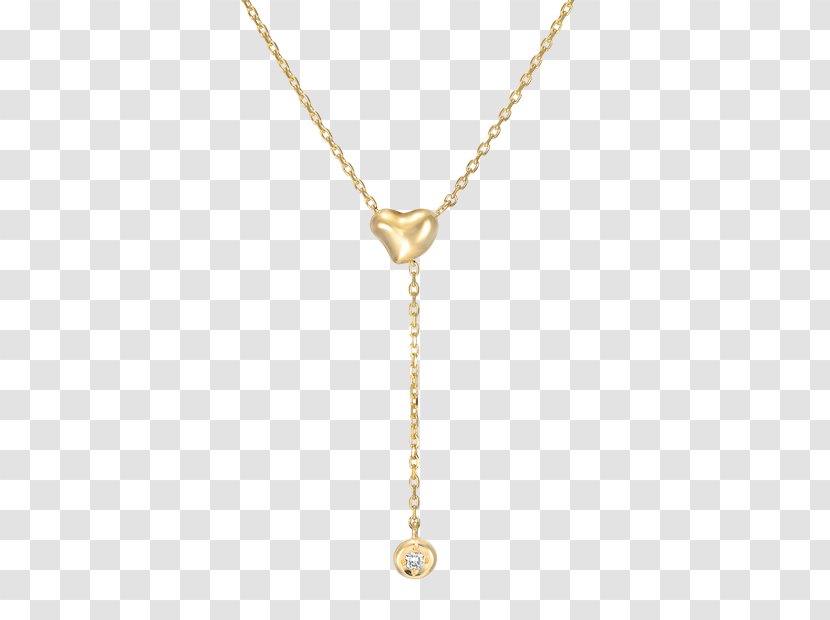 Locket Necklace Body Jewellery - Chain Transparent PNG