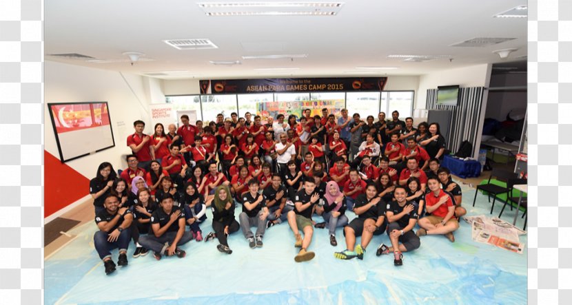 ASEAN Para Games Singapore Association Of Southeast Asian Nations Team - Recreation - Day Camp Transparent PNG