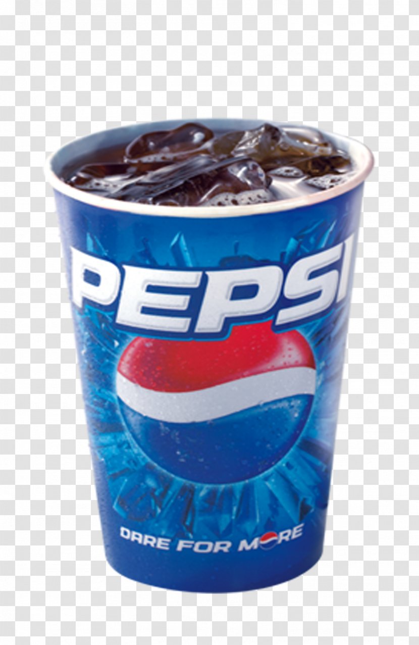 Pepsi Invaders Coca-Cola Blue - Flavor - Cola With Ice Transparent PNG