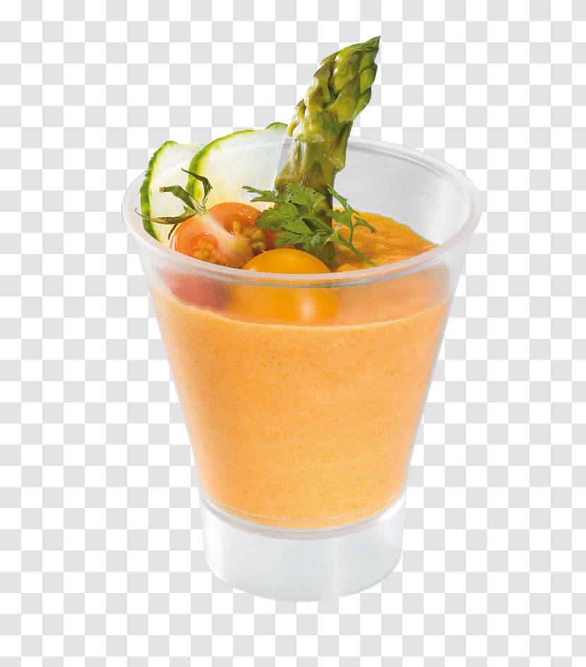 Orange Drink Cocktail Garnish Health Shake Verrine - Bombing Transparent PNG