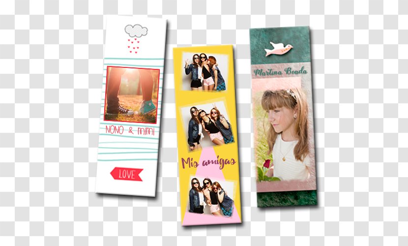 Bookmark Paper Photography Text - Advertising - Digital Products Album Transparent PNG