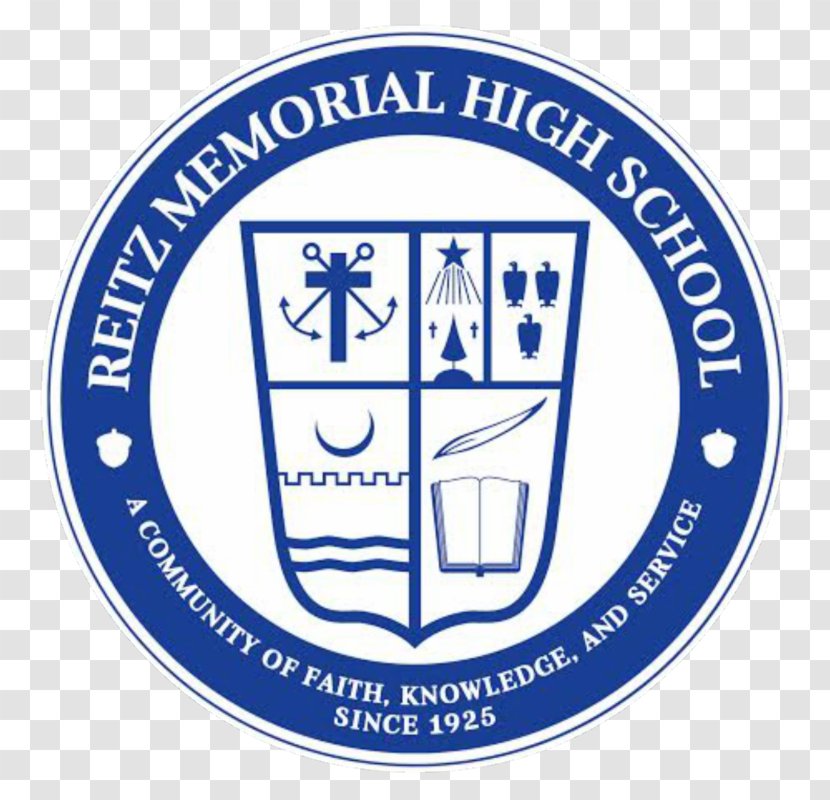Reitz Memorial High School Mater Dei F.J. Roman Catholic Diocese Of Evansville - Blue Transparent PNG