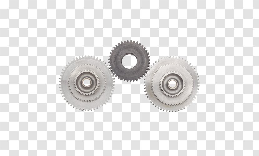 Gear Clip Art - Clutch Part - Three Mechanical Gears Transparent PNG