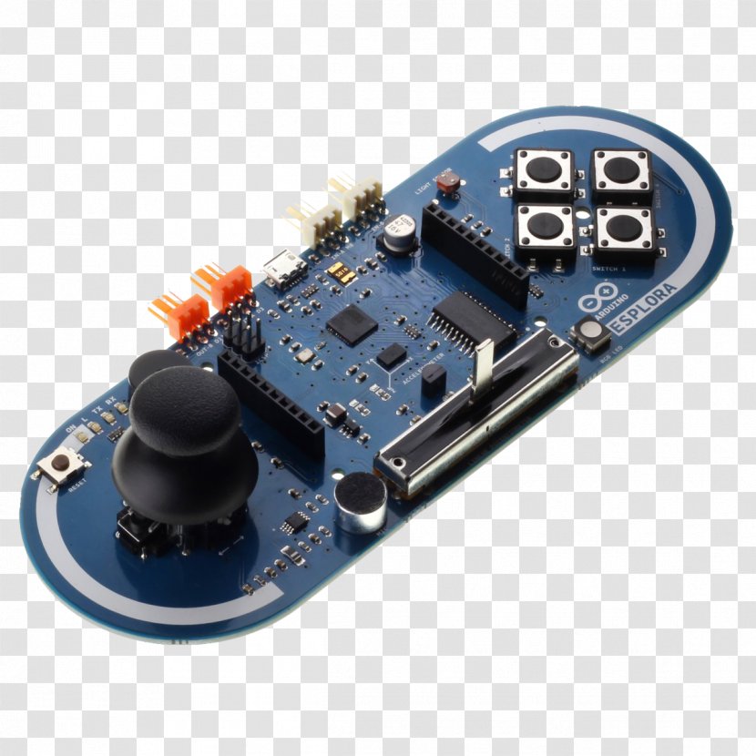 Arduino Esplora Microcontroller Actuator Sensor - Micro - Electronic Device Transparent PNG