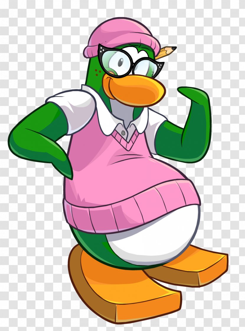 Club Penguin: Elite Penguin Force Aunt Clip Art Transparent PNG