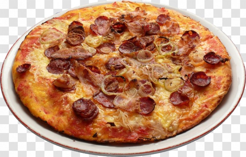 California-style Pizza Poutine Italian Cuisine Pasta - Cheese Transparent PNG