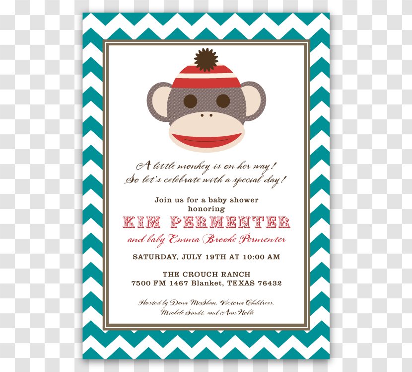 Baby Shower Party Infant Mother - Etsy - Invite Transparent PNG