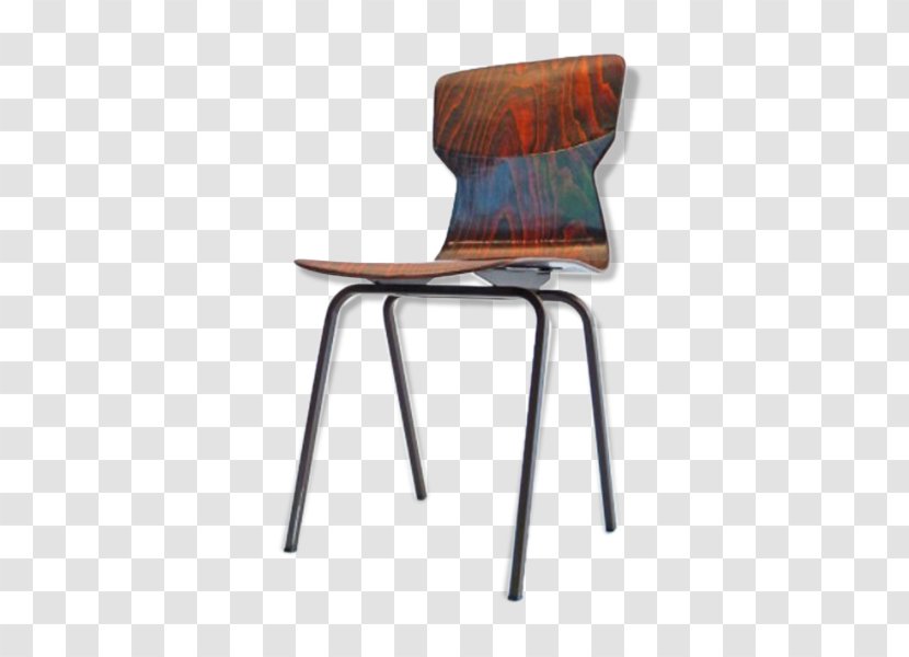 Chair Plastic Armrest - Wood Transparent PNG