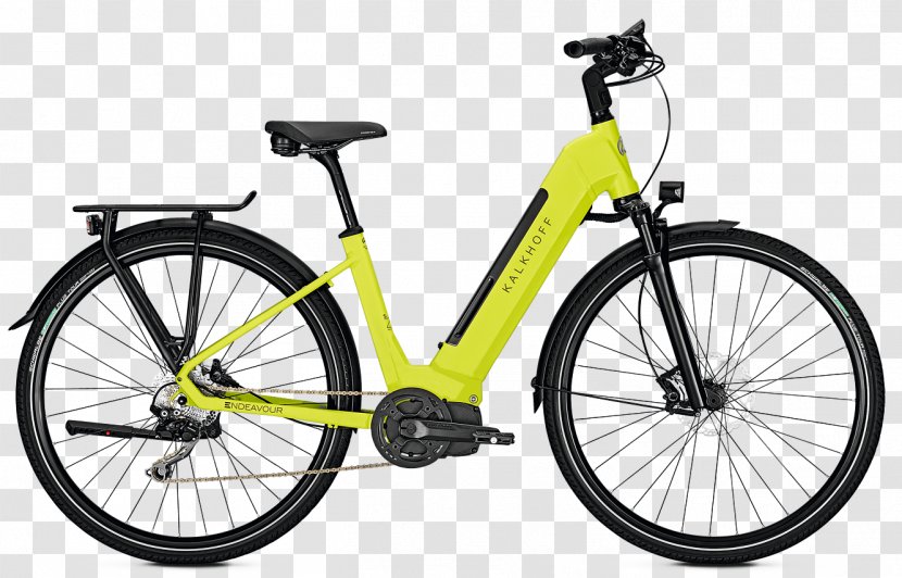 Electric Bicycle Kalkhoff Endeavour Advance B10 Trekkingbike - Cyclo Cross - Move Pro Transparent PNG