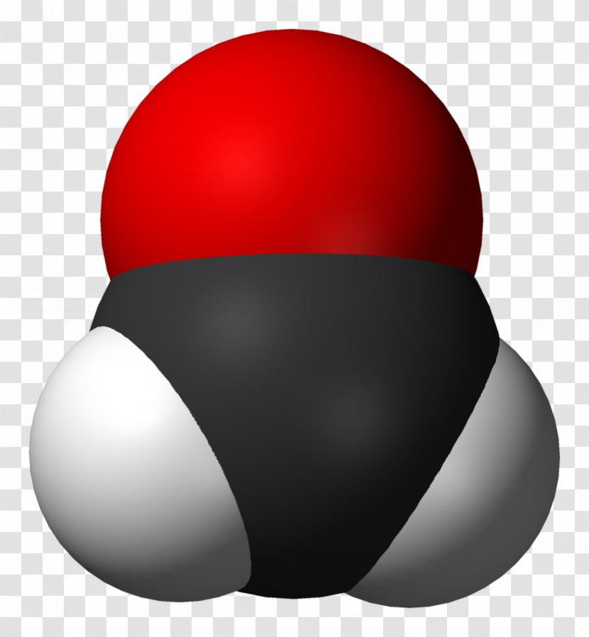 Formaldehyde Chemistry Molecule Chemical Compound - Red Transparent PNG