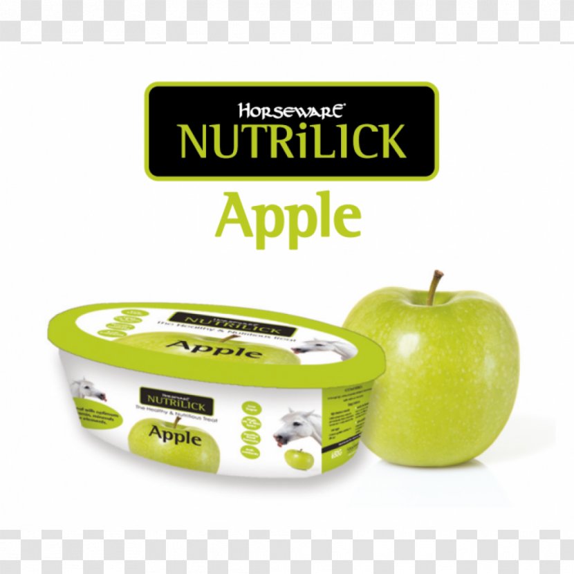 Horseware Nutrilick Apple Your Horse And Pony - Equestrian Transparent PNG