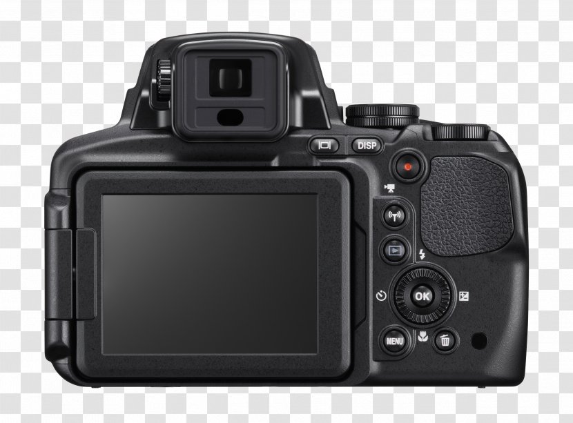 Nikon D5500 Digital SLR Camera DX Format Transparent PNG