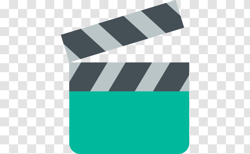 Clapperboard Film Emoji - Movie Camera Transparent PNG